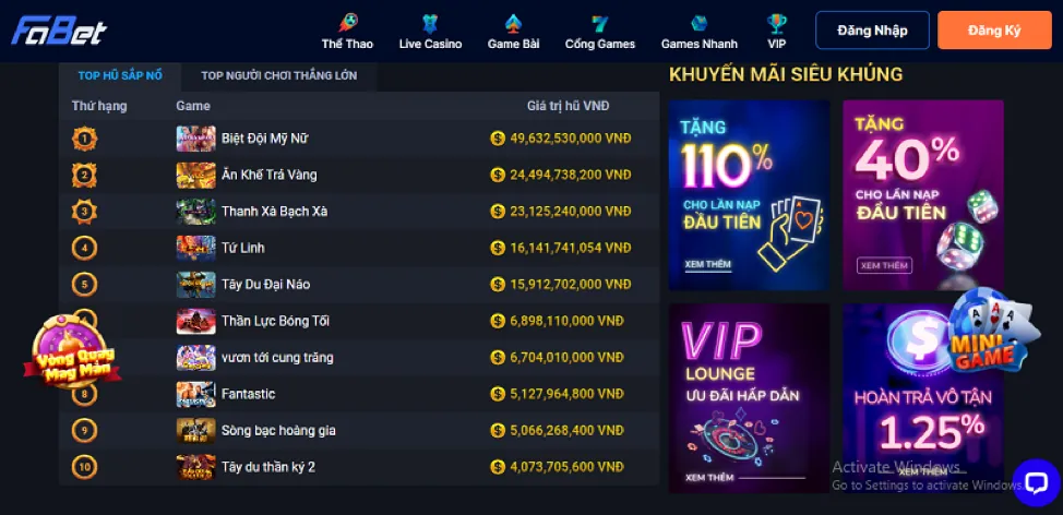 pp88 bổ sung trò chơi casino mới